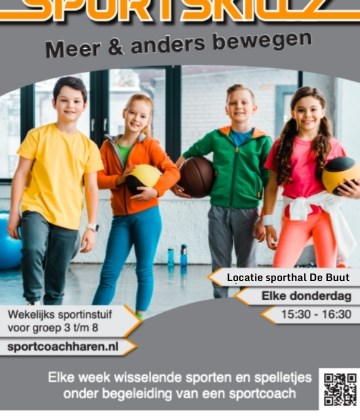 Sport Skills met lizzy